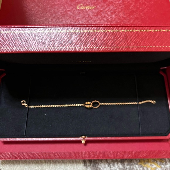 Cartier Accessories Cartier Baby Love Bracelet Poshmark